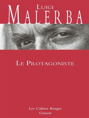 cover image of Le Protagoniste